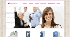 Desktop Screenshot of heltman.com
