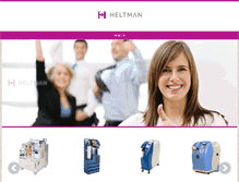 Tablet Screenshot of heltman.com